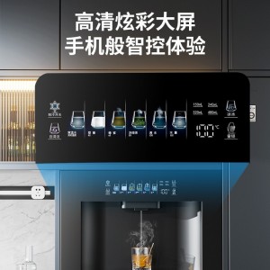 家庭用嵌入式饮水机智能定量取水速热调温安全童锁管线机